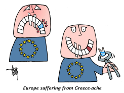 GREECE-ACHE by Arend Van Dam