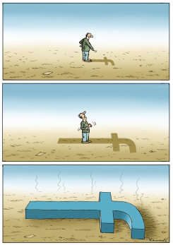 FACEBOOK SHADOW by Marian Kamensky