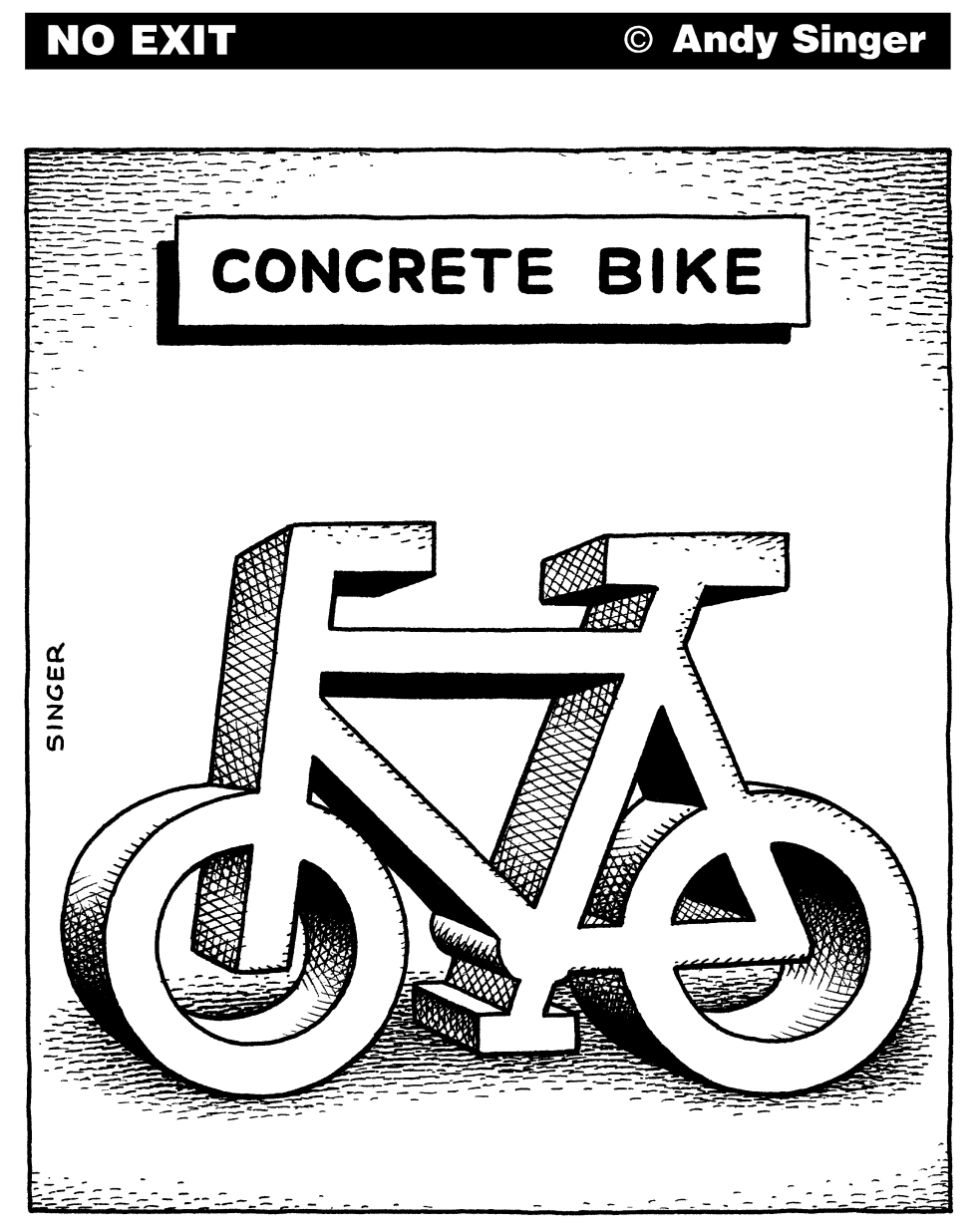 Concrete Bike
