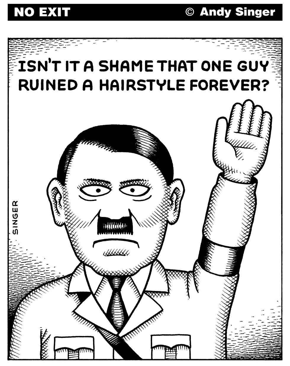 One Guy Ruined a Hairstyle