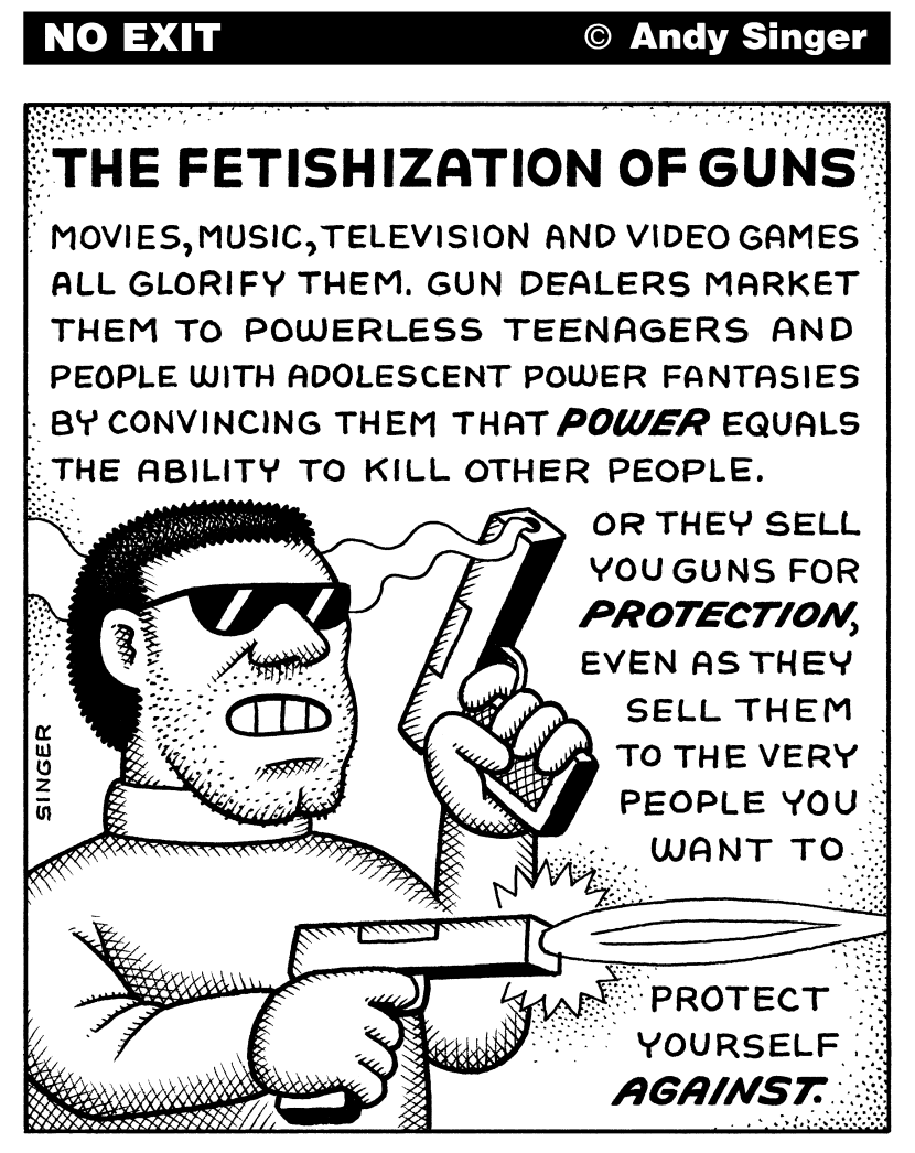 Fetishization of Guns
