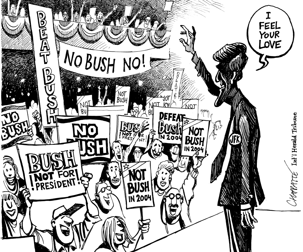 Love for Kerry ?