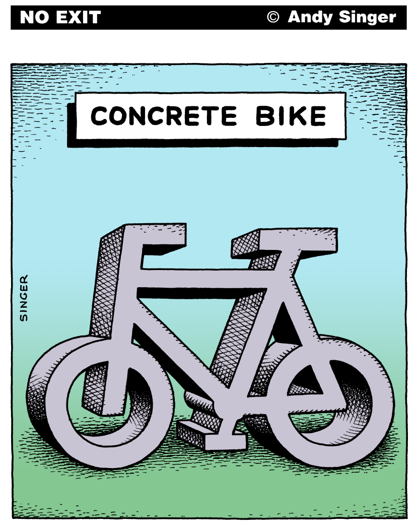 Concrete Bike color version
