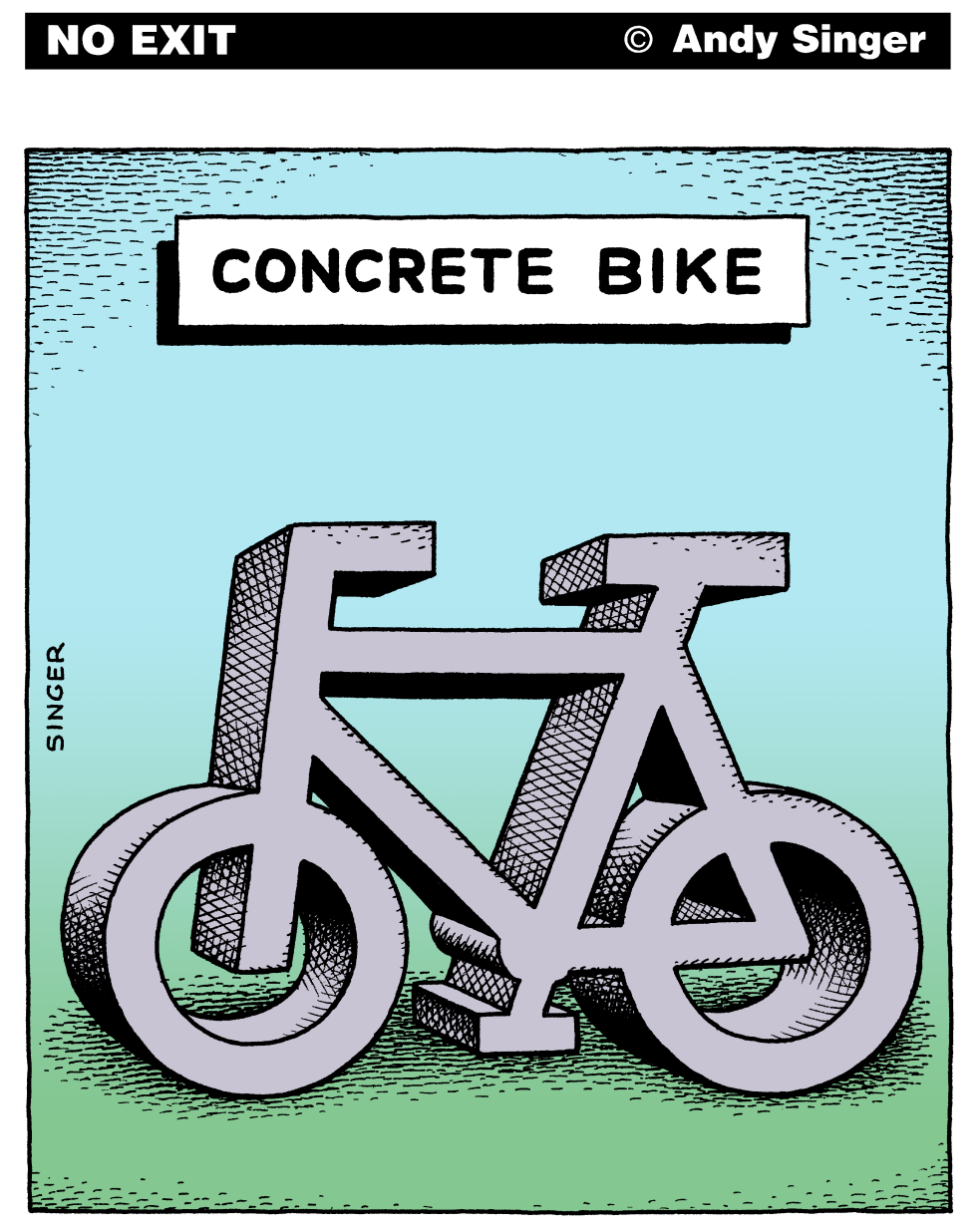 Concrete Bike color version