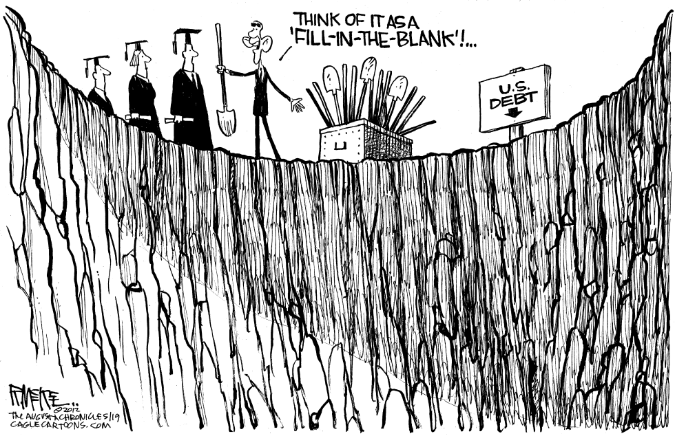 US Debt Burdens Grads' Futures