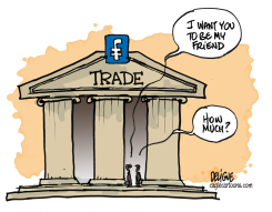 FACEBOOK FOR SALE by Frederick Deligne