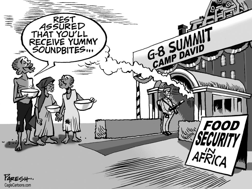 G-8 on Food security