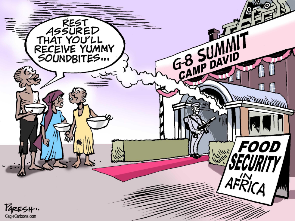 G-8 on Food security COLOR