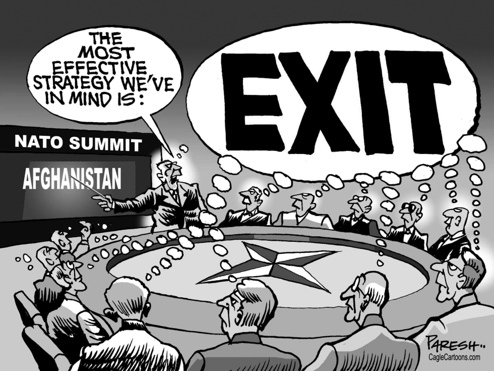NATO Afghan strategy