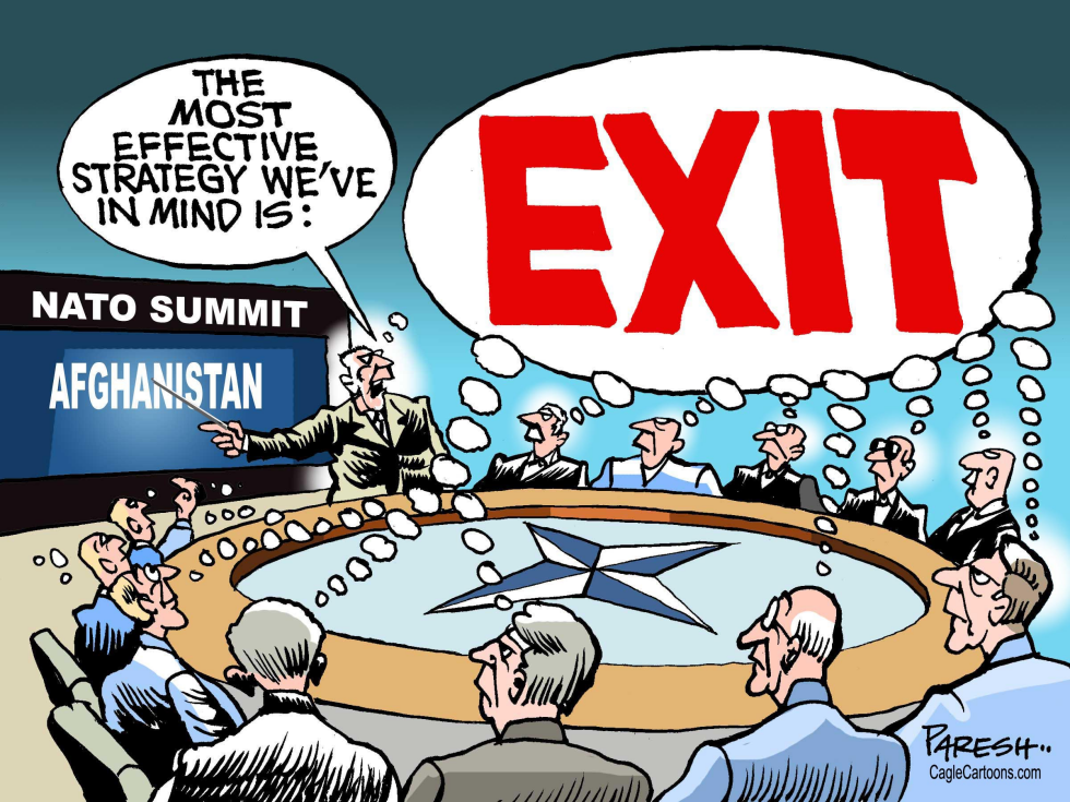  NATO AFGHAN STRATEGY by Paresh Nath