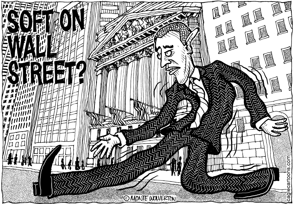 Obama Soft on Wall Street
