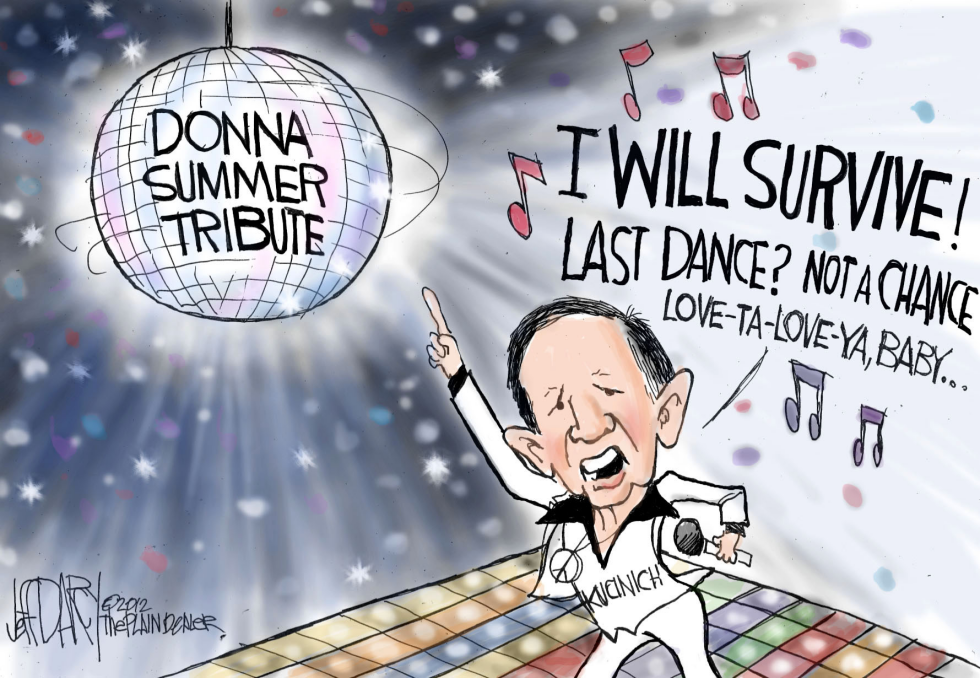 Kucinich Cartoons