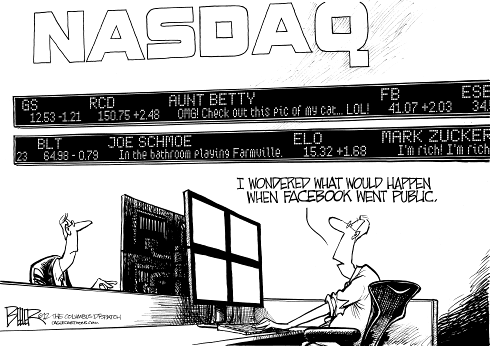 Facebook Goes Public
