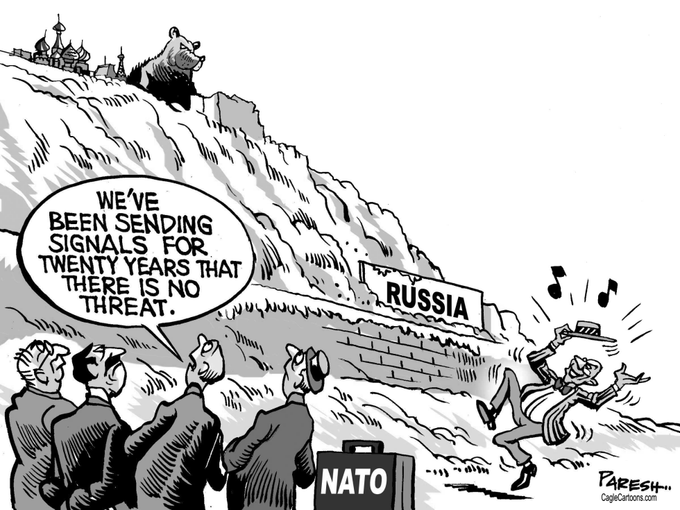 NATO on Russia