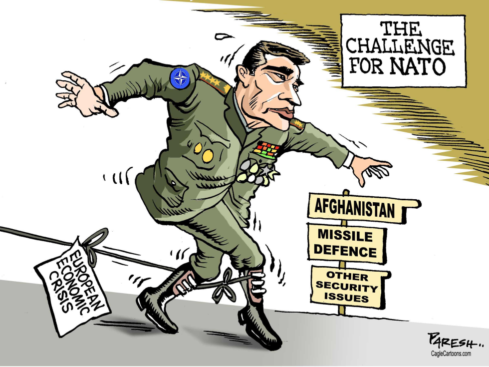  CHALLENGE FOR NATO by Paresh Nath