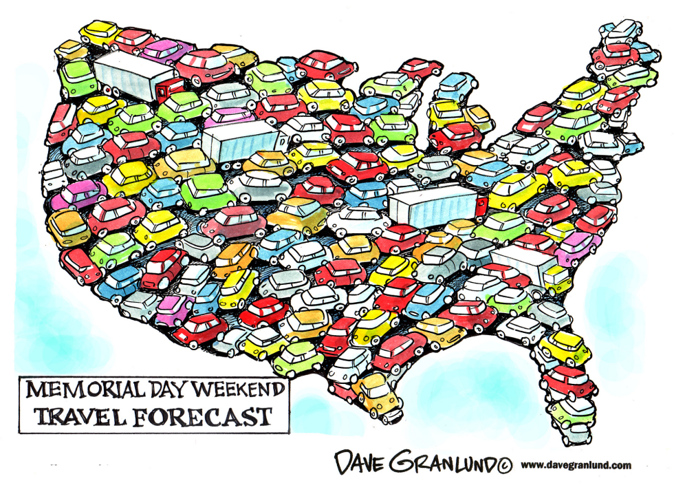 Memorial Day Weekend traffic