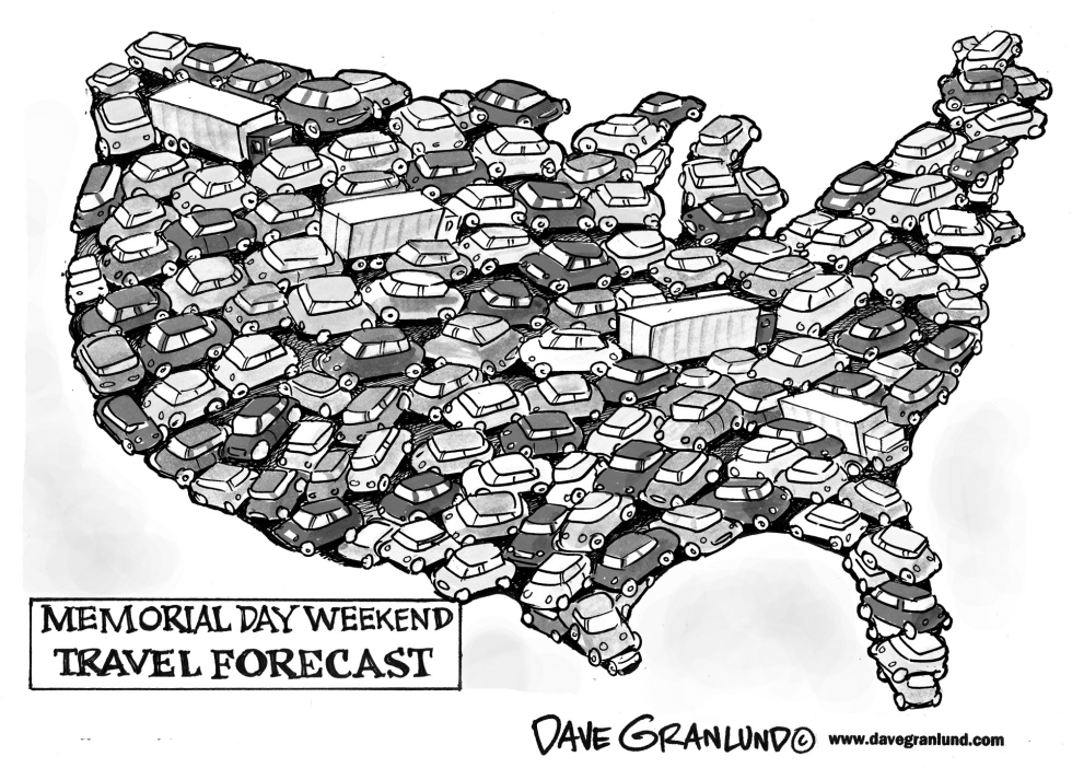 Memorial Day Weekend traffic