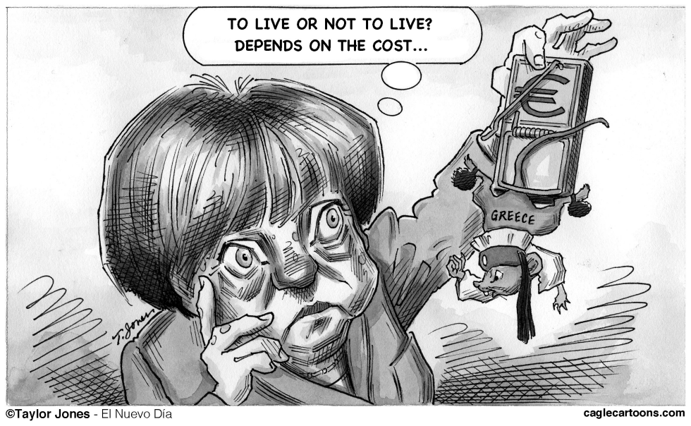  MERKEL AND THE MOUSETRAP by Taylor Jones