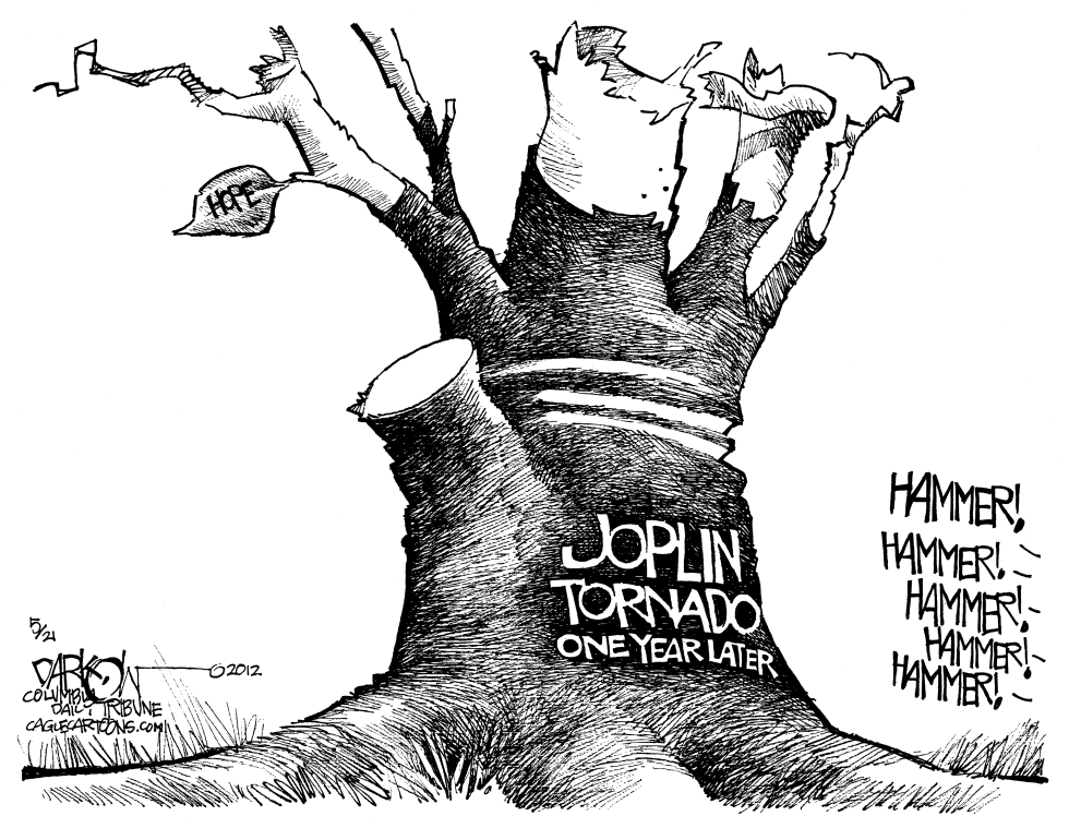 Local Mo Joplin one year later