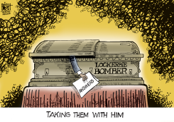 DEATH OF THE LOCKERBIE BOMBER,  by Randy Bish