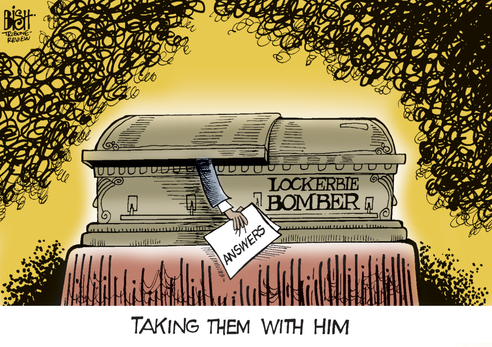 DEATH OF THE LOCKERBIE BOMBER, COLOR