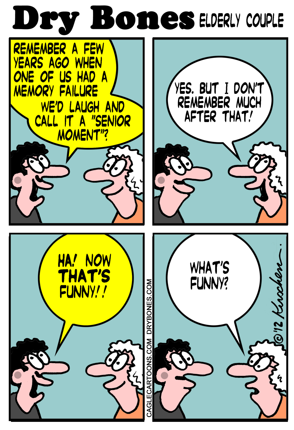Senior Moments