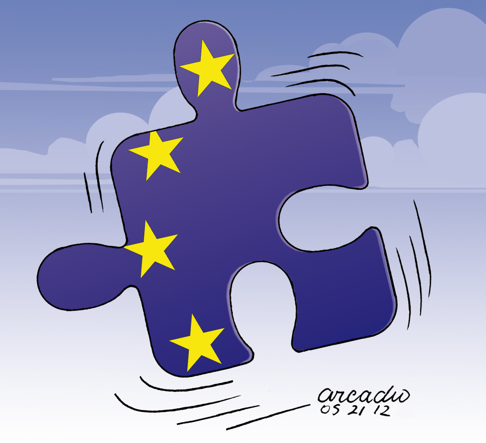  COMUNIDAD EUROPEA EN EL LIMBO by Arcadio Esquivel