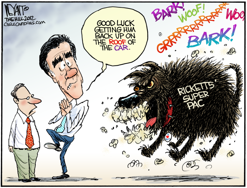  MITT'S OTHER DOG  by Christopher Weyant