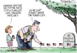 MEMORIAL DAY by Joe Heller