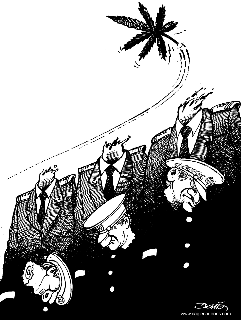 Cortando cabezas