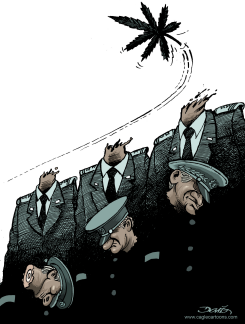 CORTANDO CABEZAS by Dario Castillejos