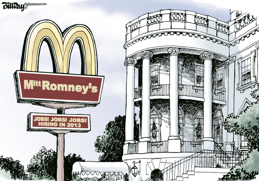  MITT ROMNEY'S by Bill Day