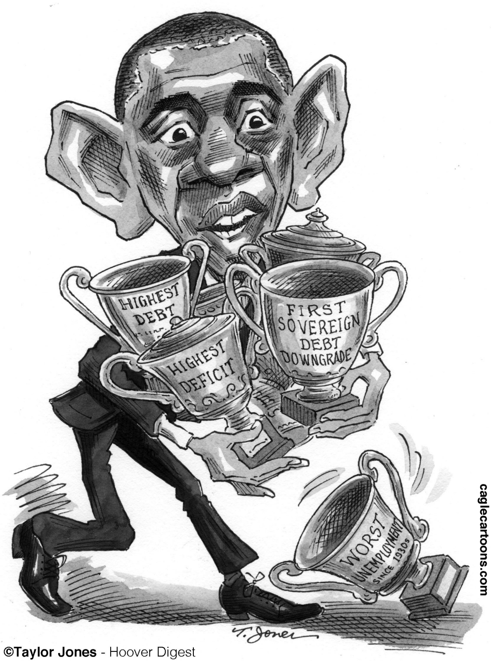 Obama - So many awards