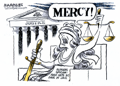 RUTGERS SPYCAM SENTENCE by Jimmy Margulies