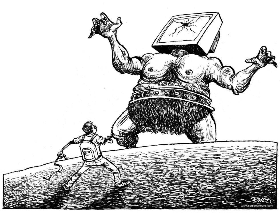 Batalla contra los medios
