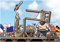 REJECTING AUSTERITY IN EUROPE by R.J. Matson