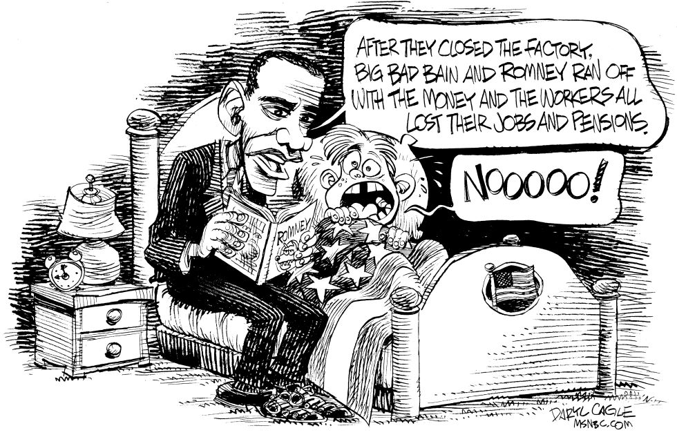 Romney Bedtime Story