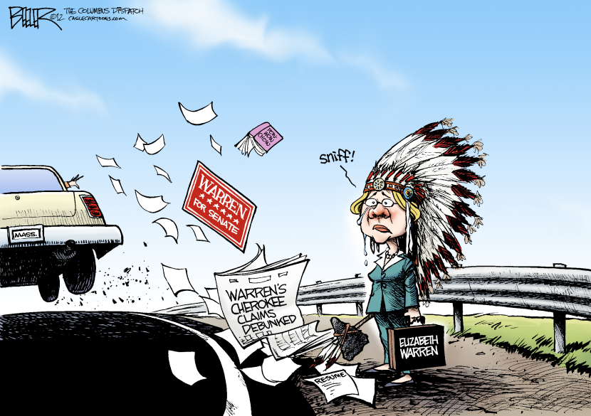 Elizabeth Warren COLOR