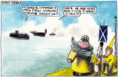 SCOTTISH GOVERNMENT SAY NO TO NATO MEMBERSHIP by Iain Green