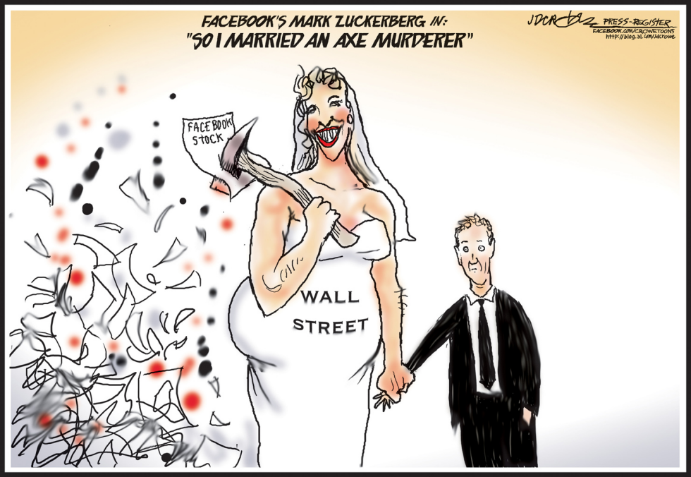 Facebook wedding