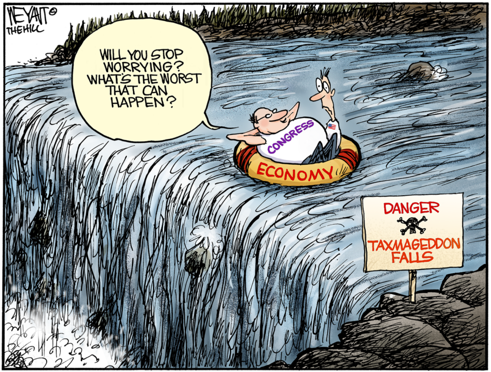 Over The Falls We Go