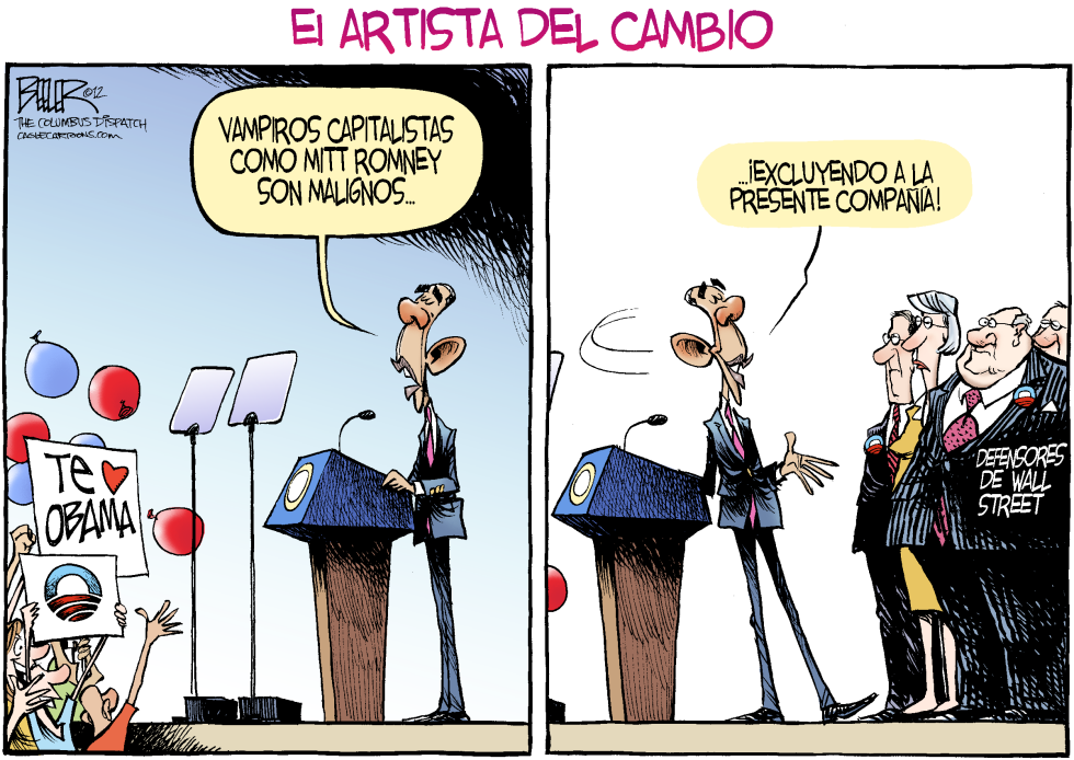 Obama el Artista del Cambio