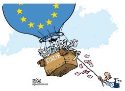 EUROPE AND GREECE by Frederick Deligne