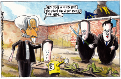 CHRISTINE LAGARDE AND UK FISCAL POLICY by Iain Green