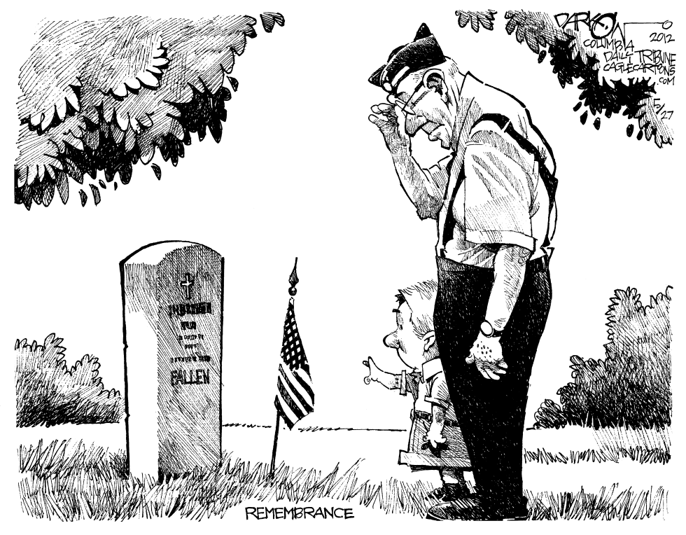  MEMORIAL DAY by John Darkow