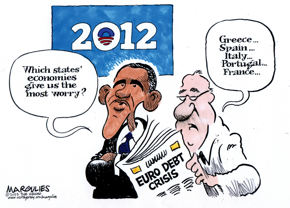 Euro Debt Crisis color
