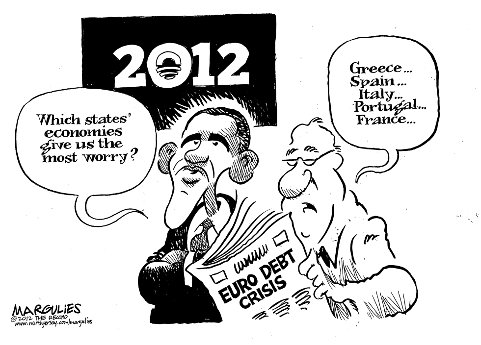  EURO DEBT CRISIS by Jimmy Margulies