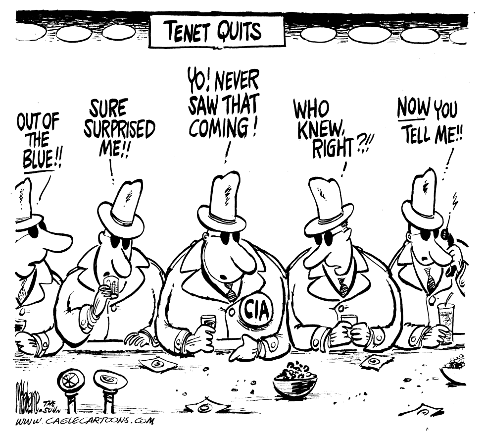  TENET QUITS by Mike Lane