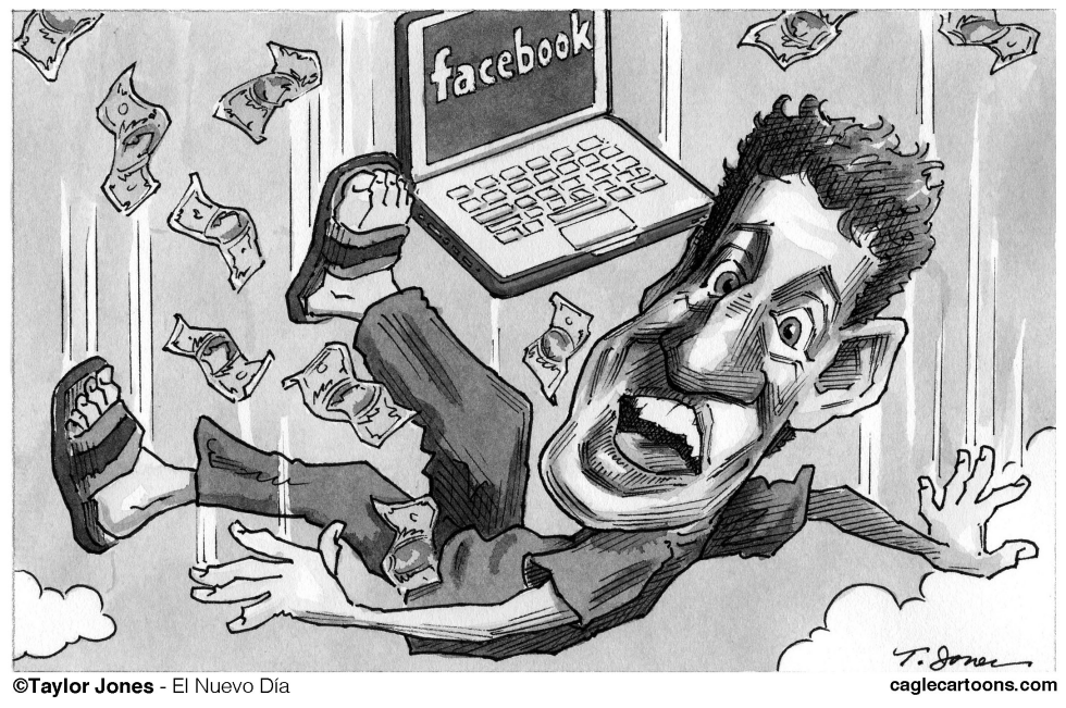 Mark Zuckerberg - What goes up