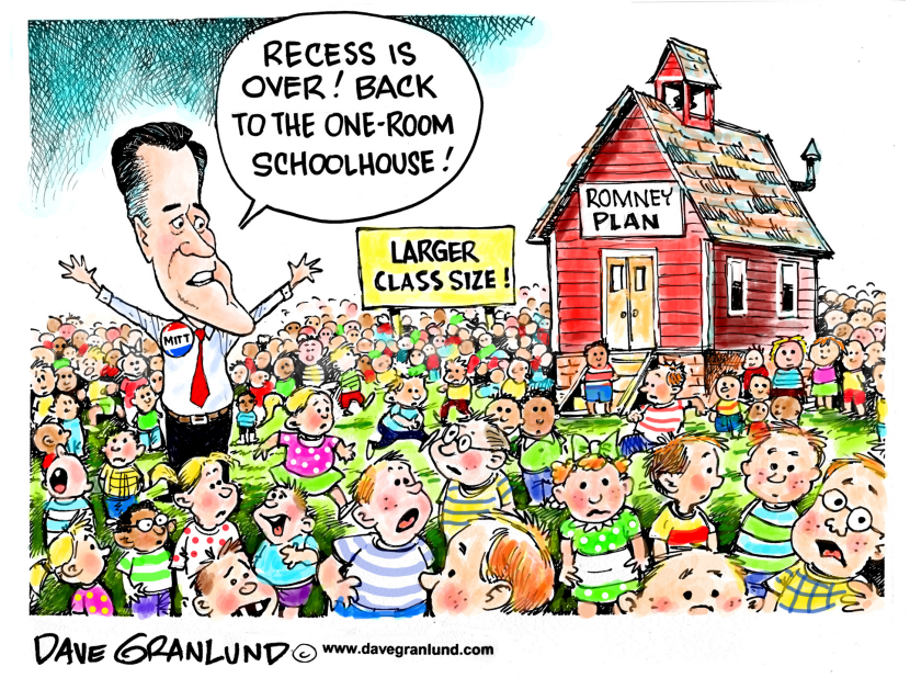 Romney education plan